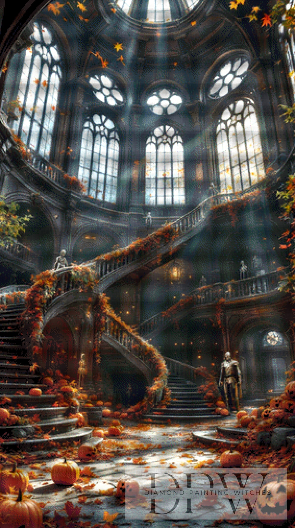 Halloween Hall by QN, mit 230 Farben
