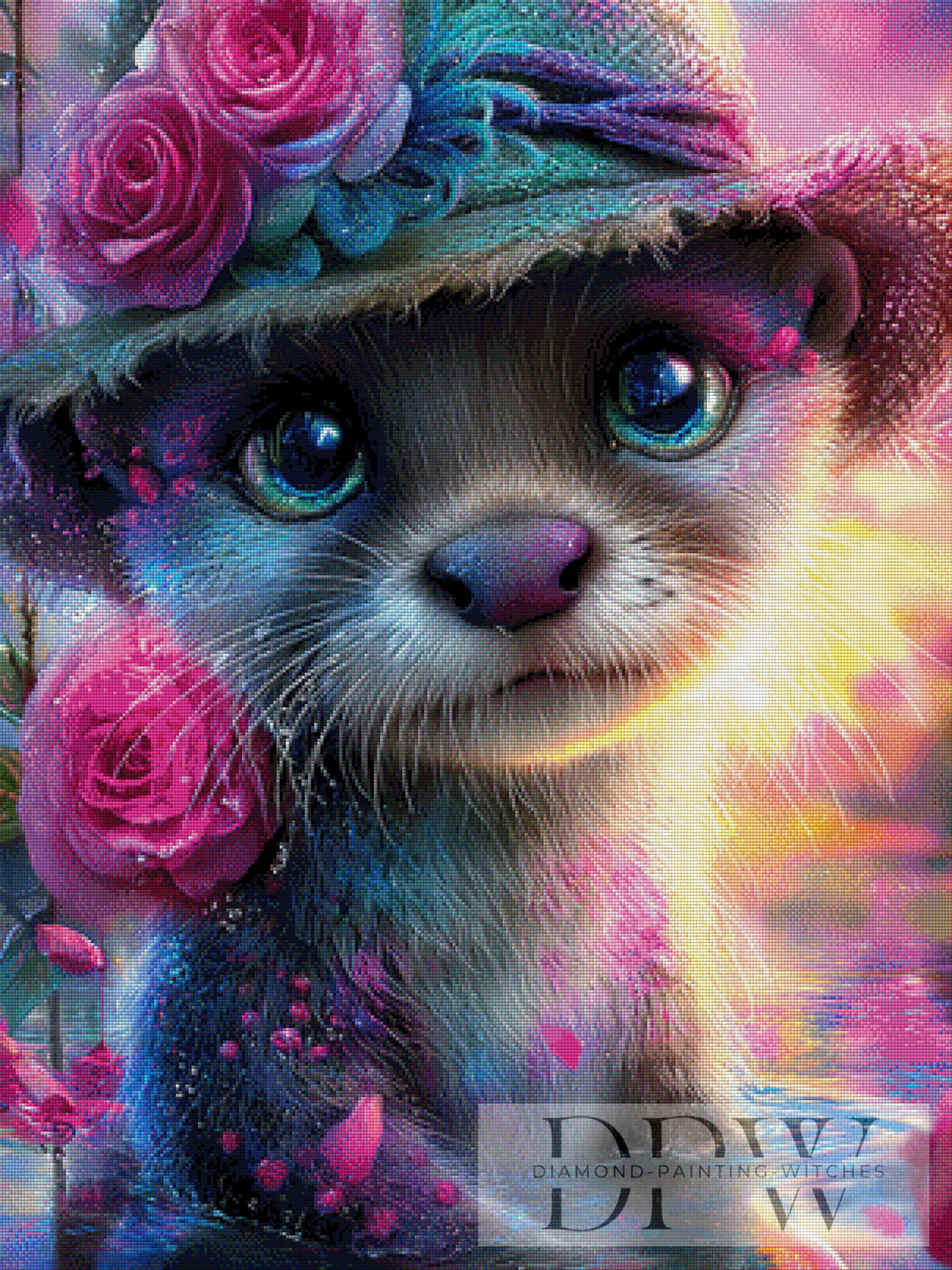 Olivia Otter by Elly_A.I with 300 colors
