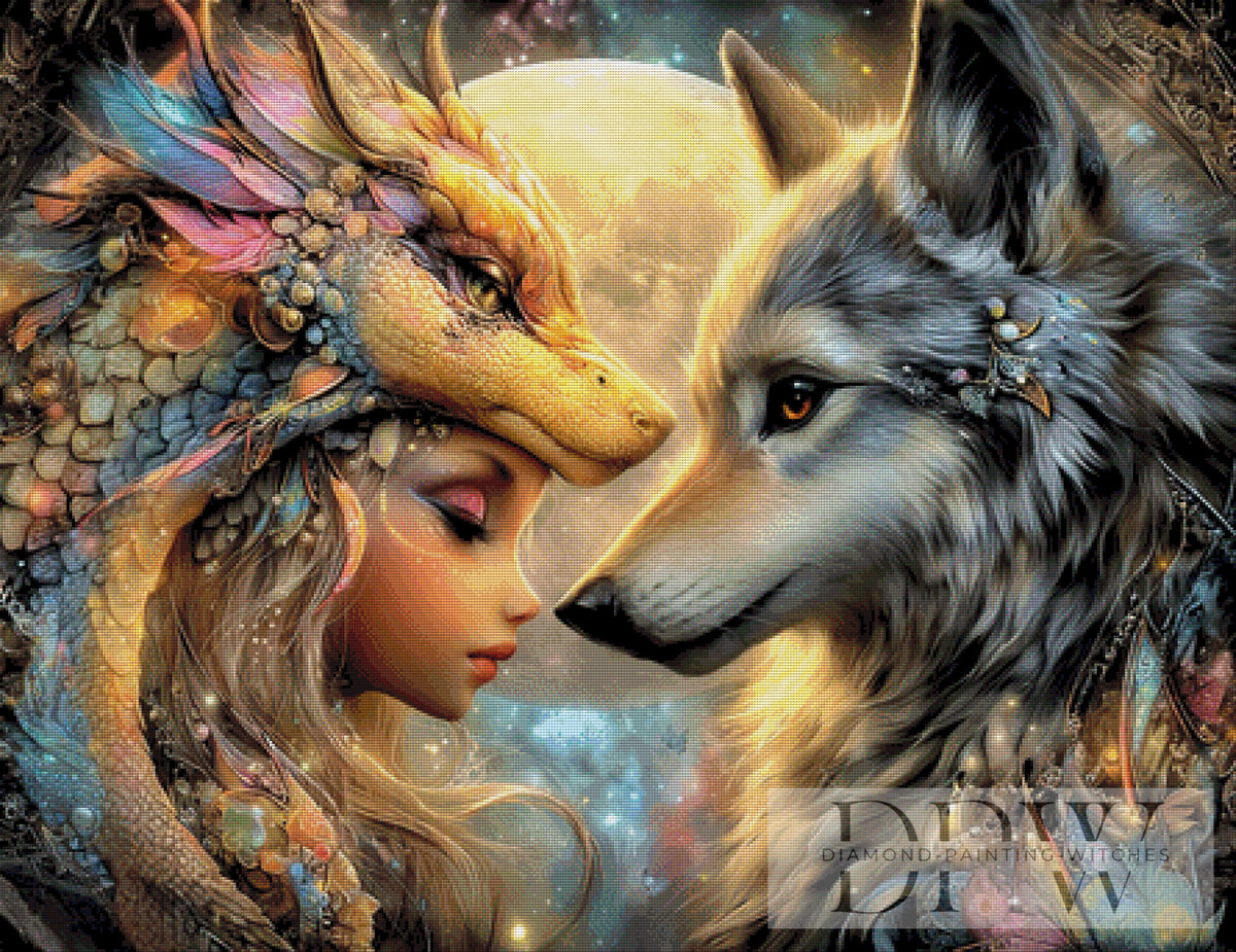 Full Moon Magic by Elly_A.I with 280 colors