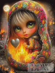 「Kleine Matroschka」 Elly_A.I作（350色）