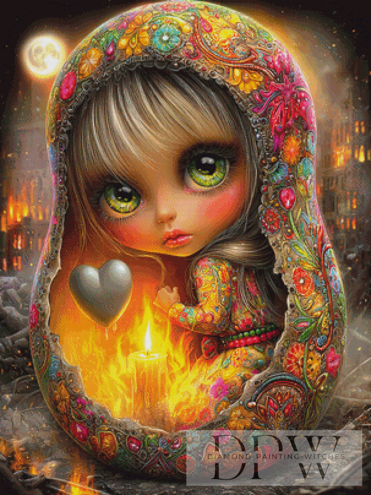 Little Matryoshka by Elly_A.I with 350 colors