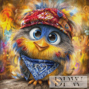Cool Bird by CreatiVart mit 320 Farben
