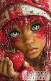 Strawberry Girl by CreatiVart mit 230 Farben