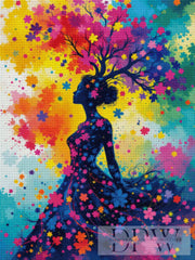 Color explosion by QN, with 350 colors