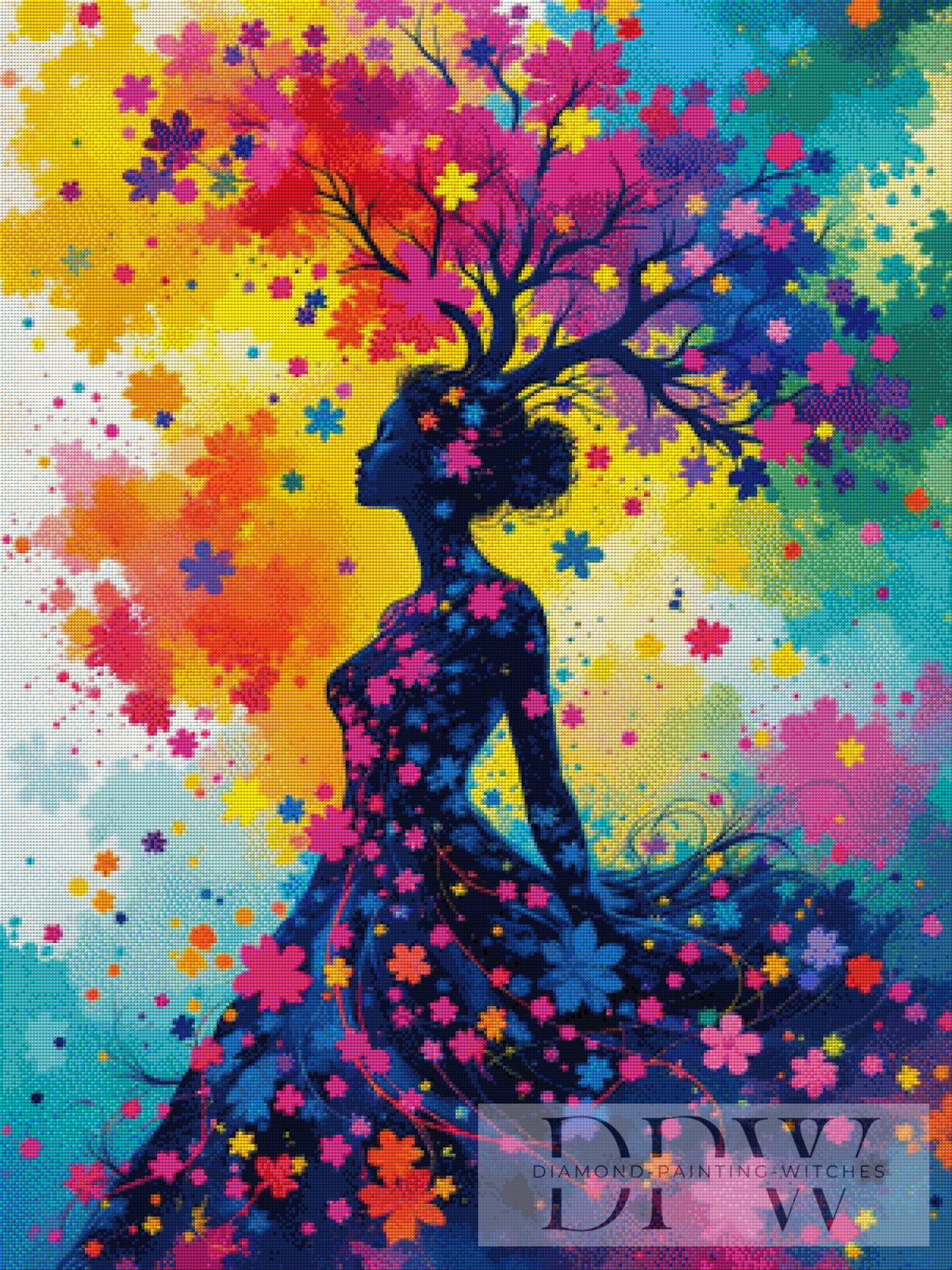 Farbexplosion by QN, mit 350 Farben