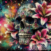 Lily Skull by Casalla Vendetta with 370 colors