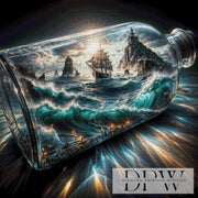 Pixxel Picsの「Battle in the Bottle」、200色仕様