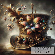 Steampunk Topper by Pixxel Pics with 230 colors