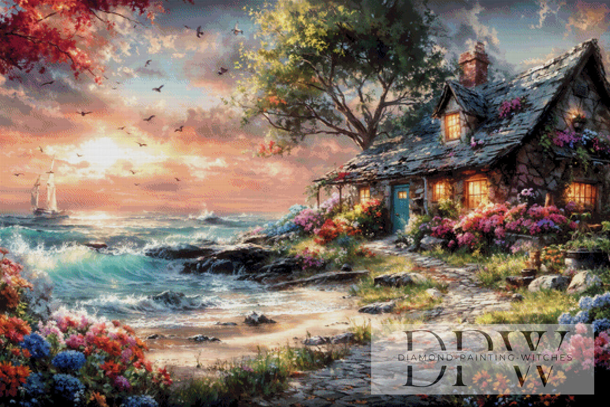 Coastal Magic by ellufija with 310 colors