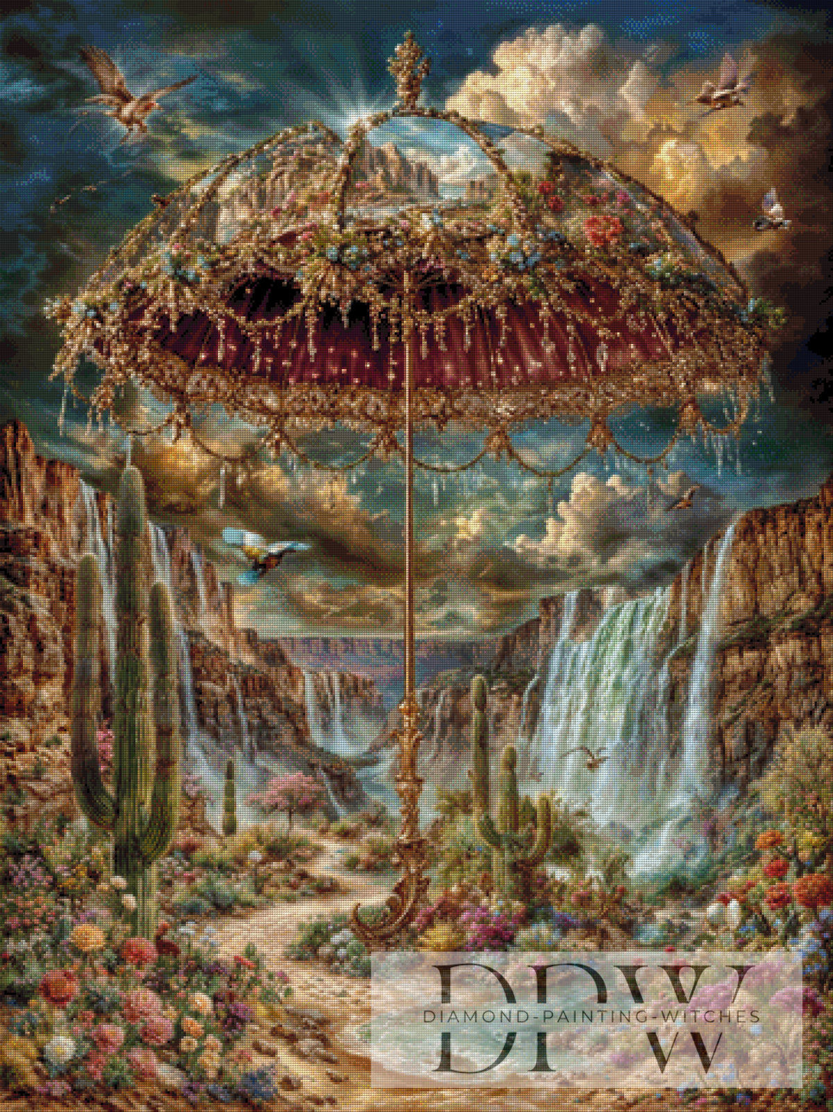 Fantasy Umbrella by Pixxel Pics mit 240 Farben