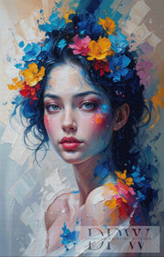 Abstrakte Tante by CreatiVart mit 300 Farben