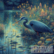 Magic at the Lake by CreatiVart with 175 colors