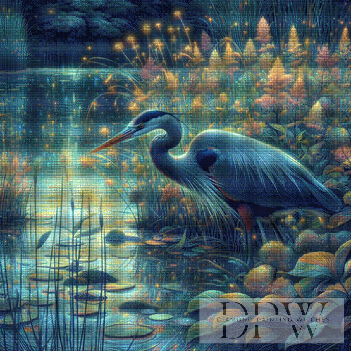 Magie am See by CreatiVart mit 175 Farben