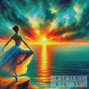 Dance into the Sunset by CreatiVart with 230 colors