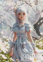 White Fairy by CreatiVart mit 180 Farben