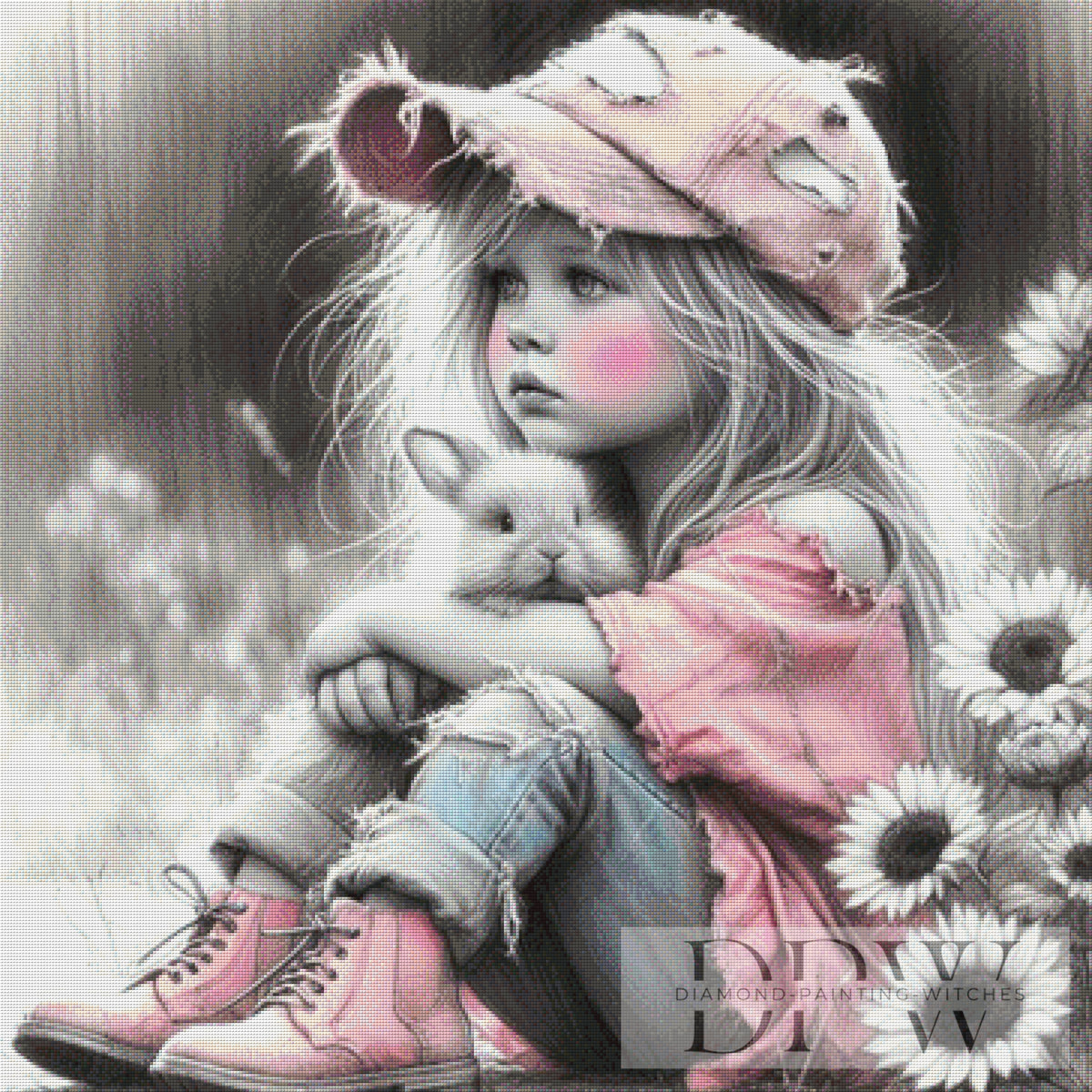 Best Buddies by CreatiVart with 95 colors