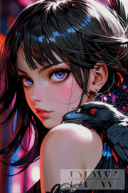 Raven and me by Casalla Vendetta with 220 colors