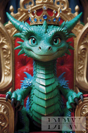 Dragon King by Casalla Vendetta with 260 colors