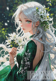 Anime Bride by Casalla Vendetta with 200 colors