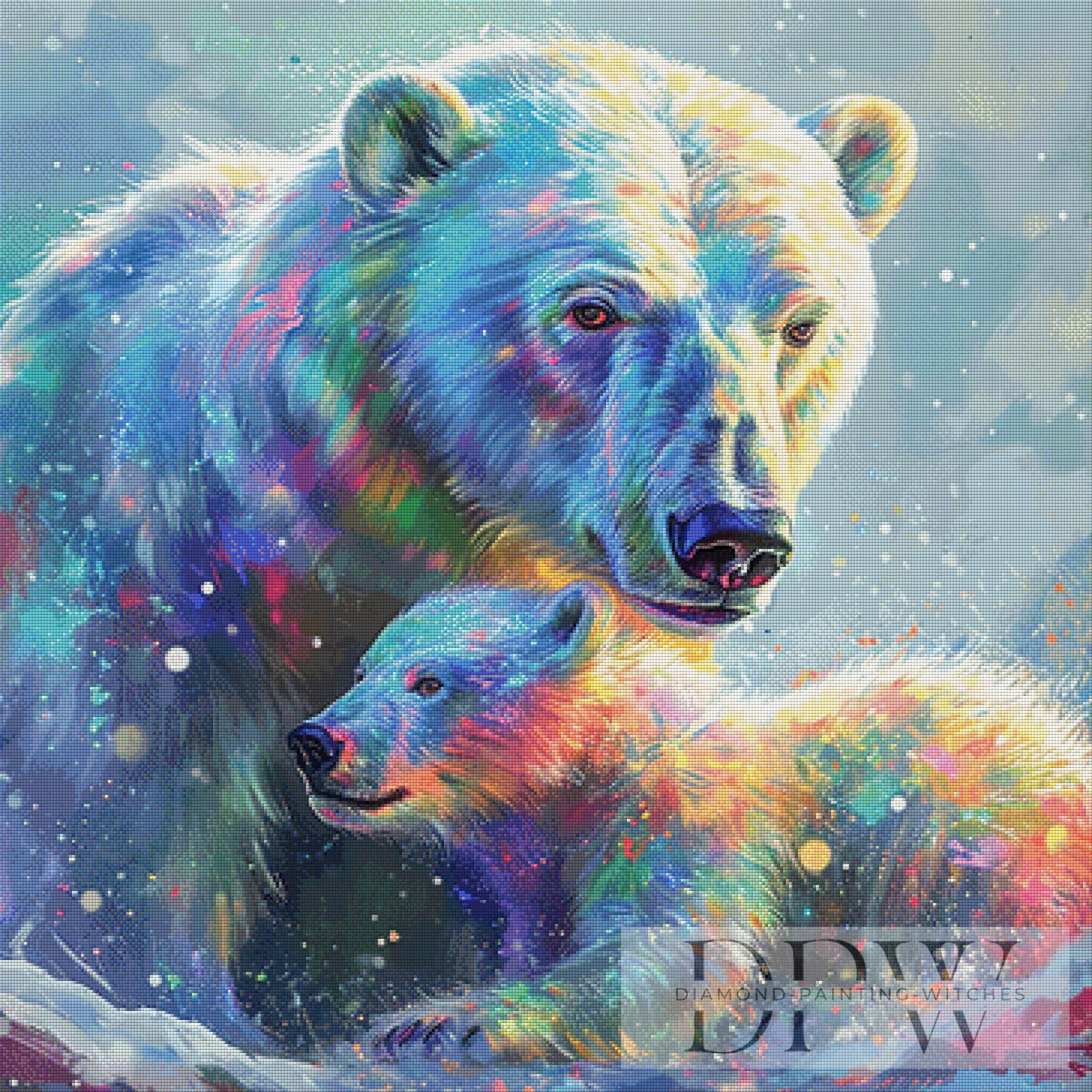 Polar Bears by Catill with 290 colors