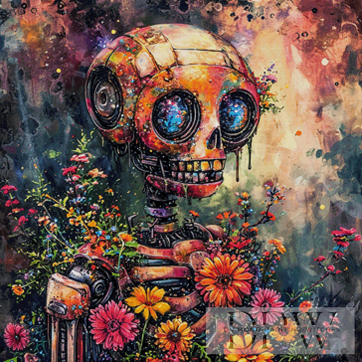 Blumenfred by Catill with 380 colors