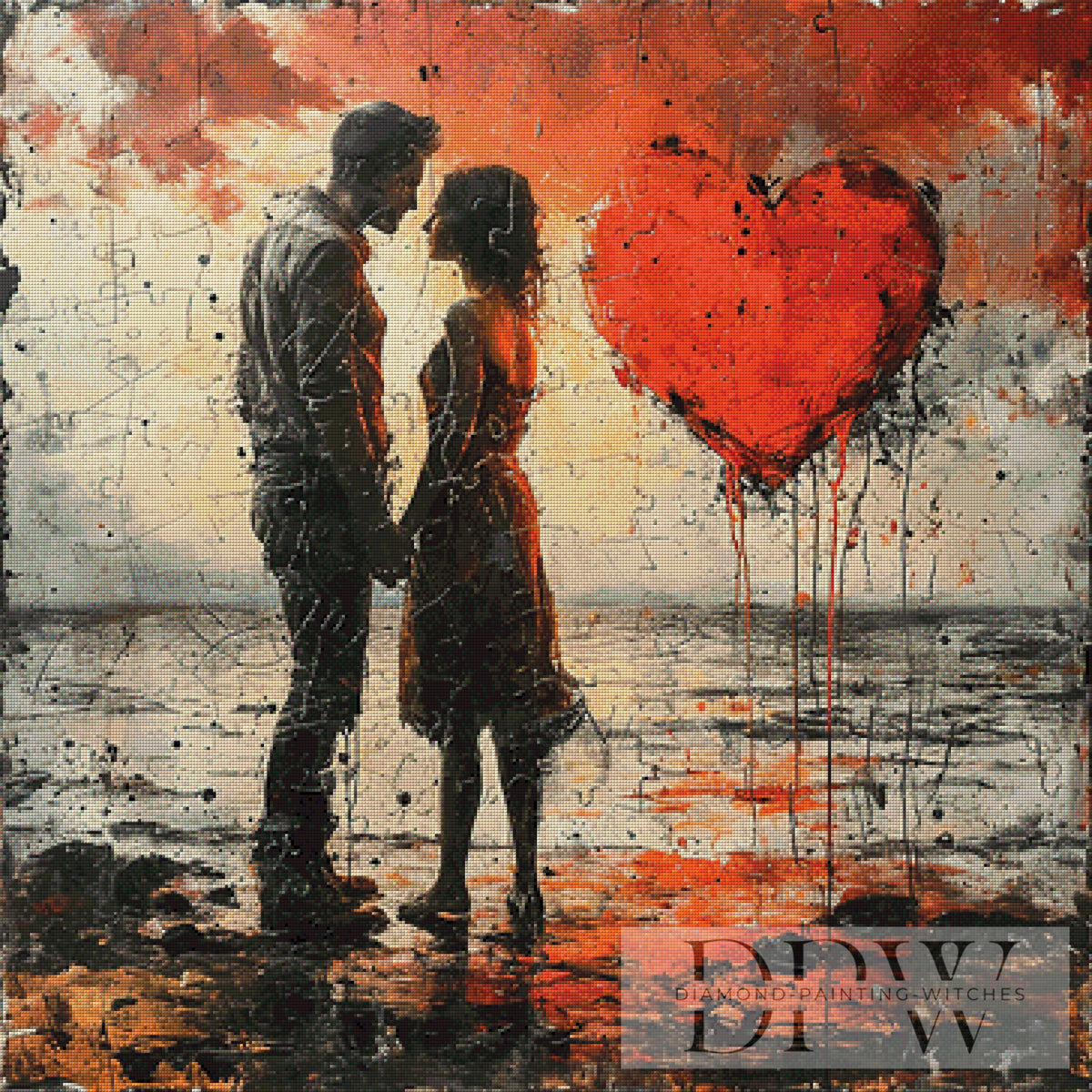 Never was there more love than now... by Catill with 170 colors