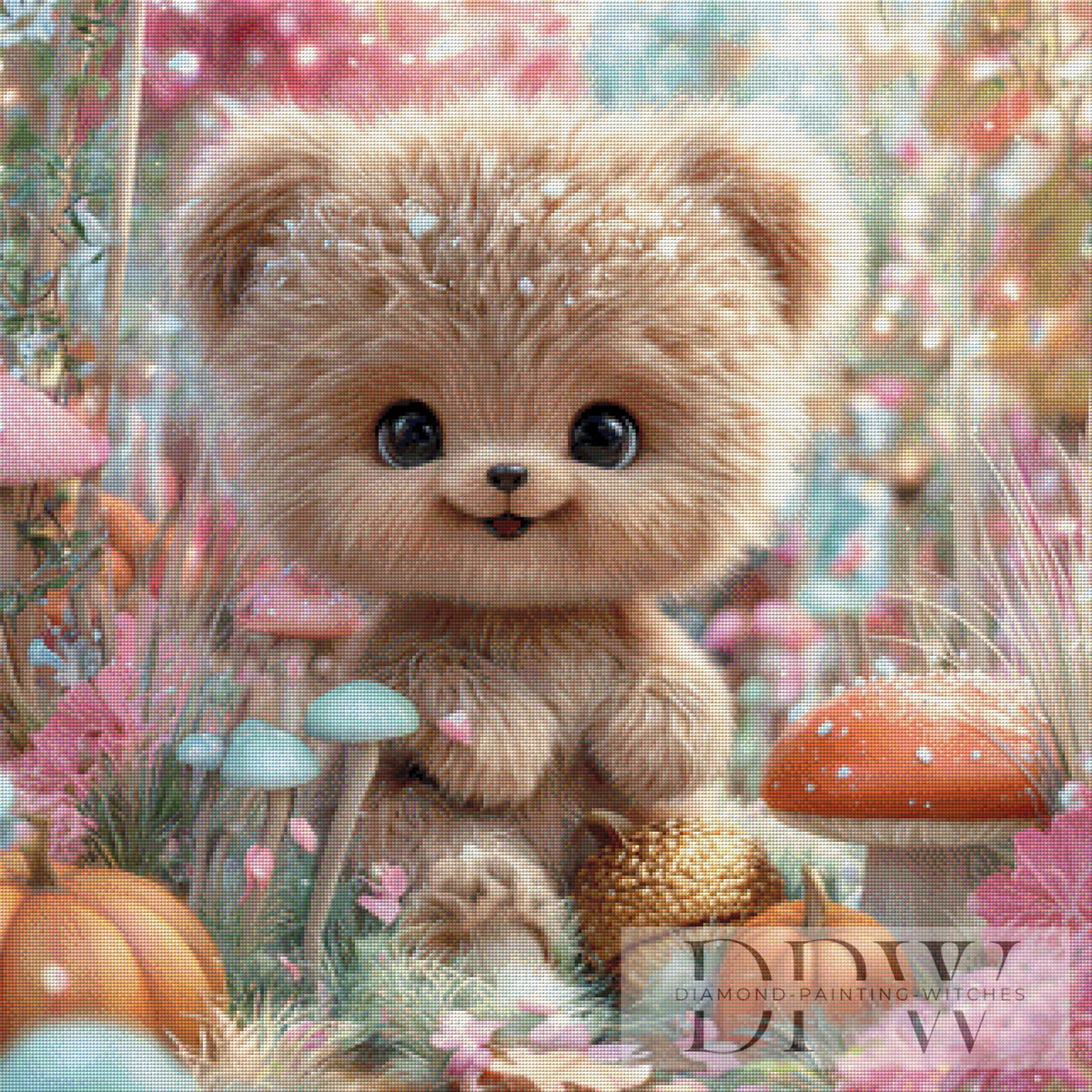 Little Bear in the Enchanted Forest by Lisa Morgan with 230 colors