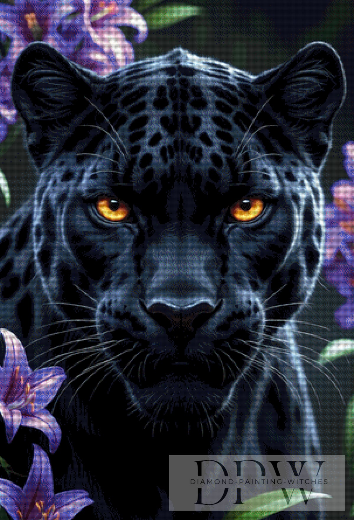 Black Panther by Casalla Vendetta mit 160 Farben