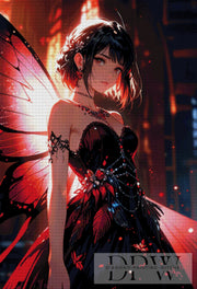 Casalla Vendettaによる200色のAnime Butterfly