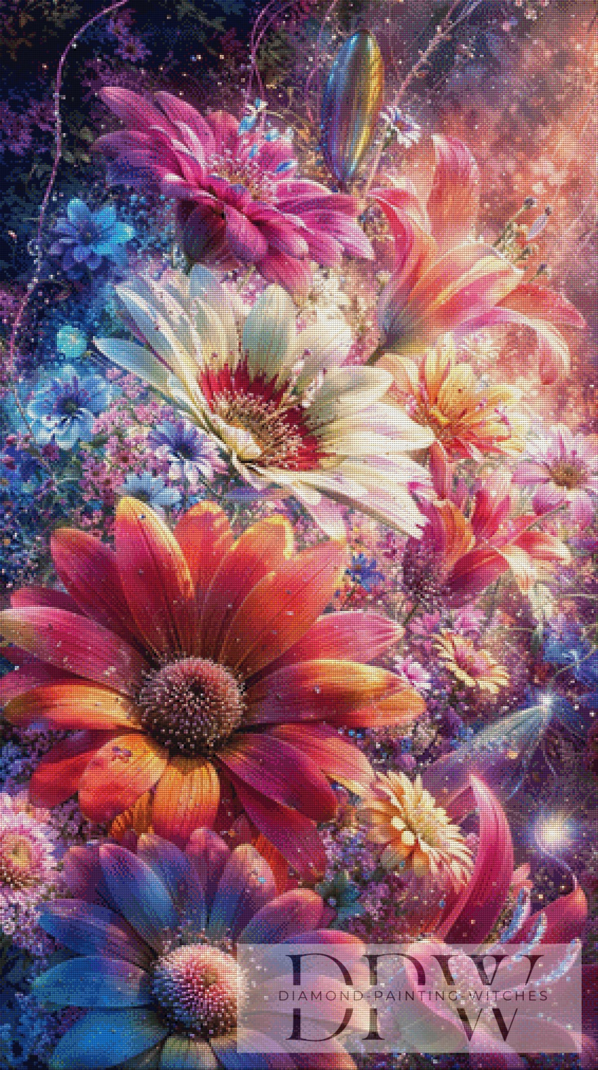Power of Flowers by ellufija mit 340 Farben