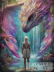 Dragon Waterfall by Elly_A.I. with 280 colors