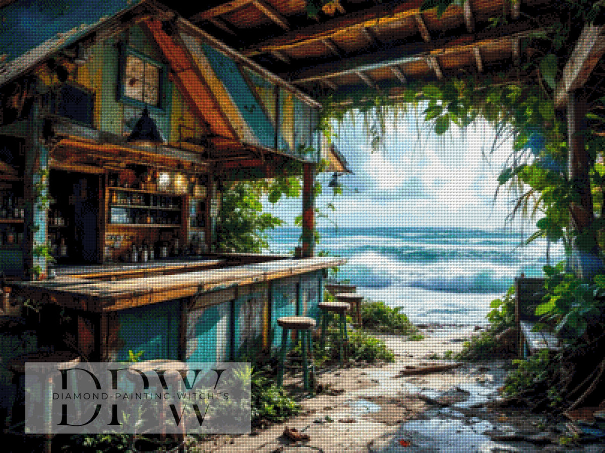 Lost Strandbar by QN mit 250 Farben