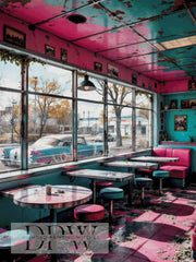 Dying Diner by QN mit 270 Farben