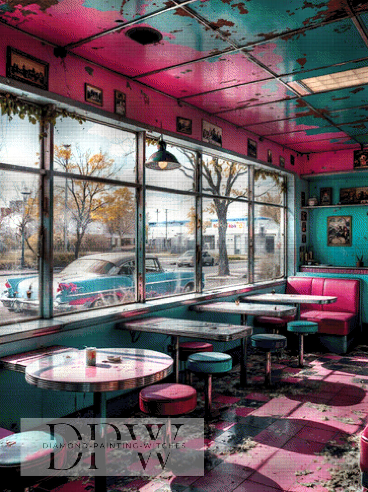 Dying Diner by QN mit 270 Farben