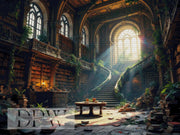 Old Library by QN mit 220 Farben
