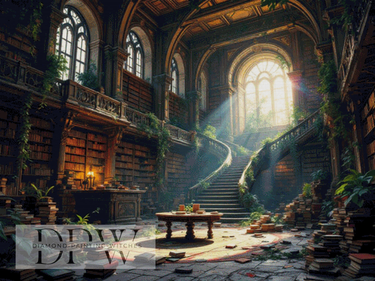 Old Library by QN mit 220 Farben