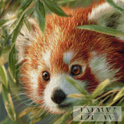 LunaのRed Panda、185色入り