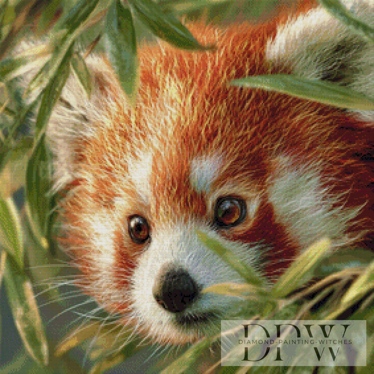 LunaのRed Panda、185色入り