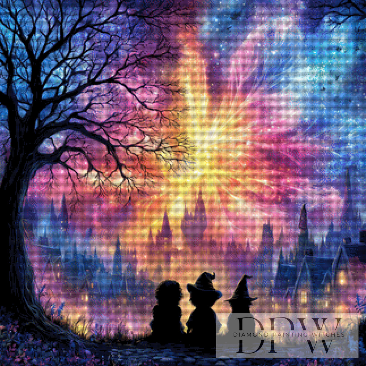 Fairy Fireworks by Sweet_Loco_AI with 230 colors