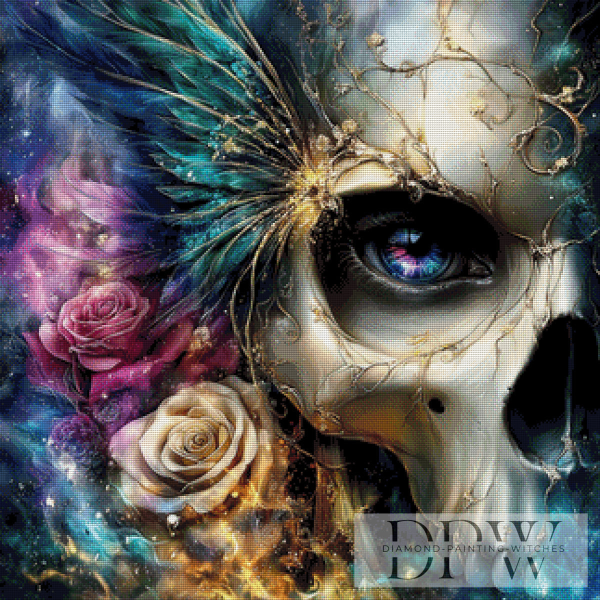 Eye of Eternity by Sweet_Loco_AI with 270 colors