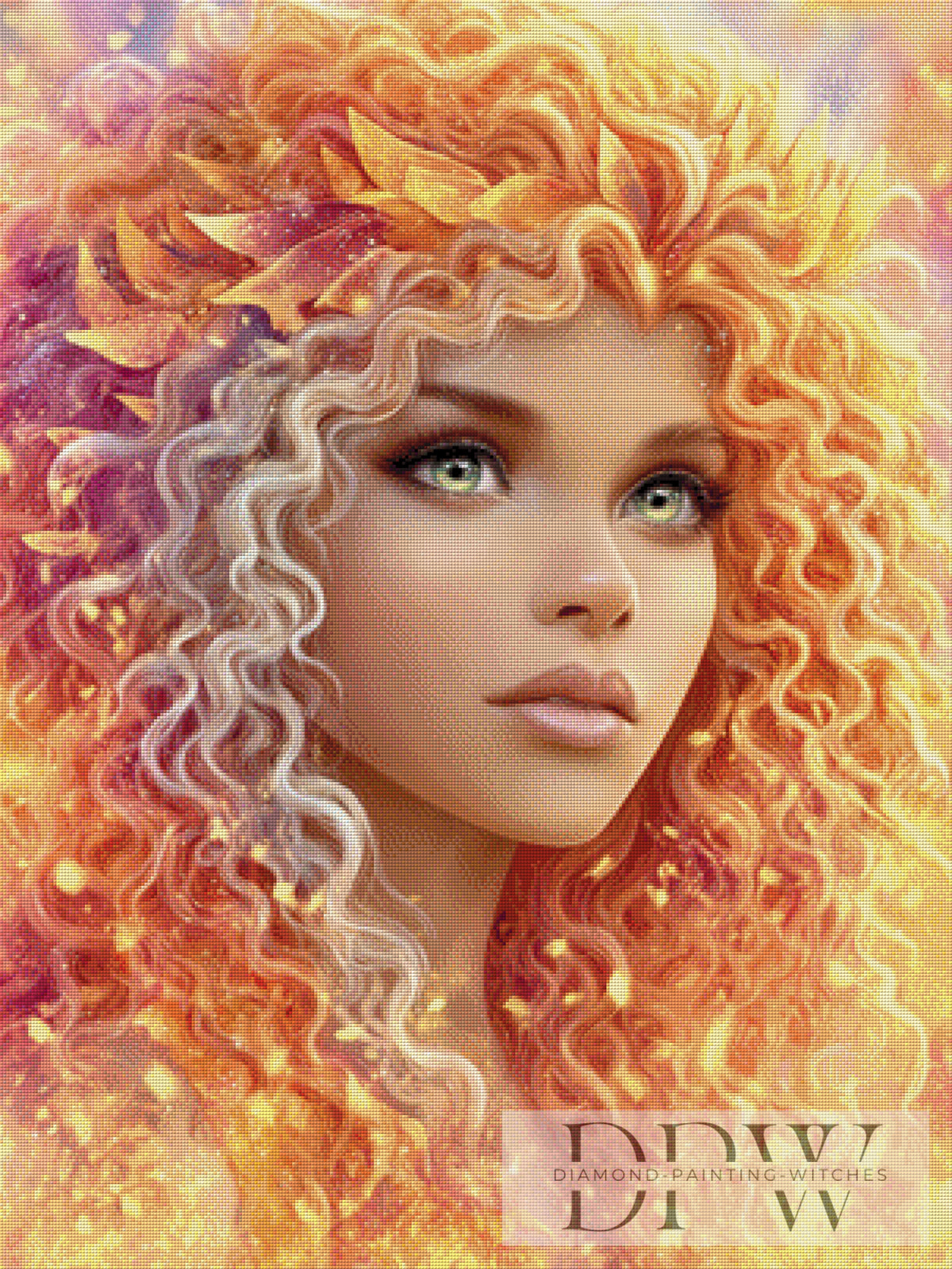Daughter of the Elements by Sweet_Loco_AI with 200 colors