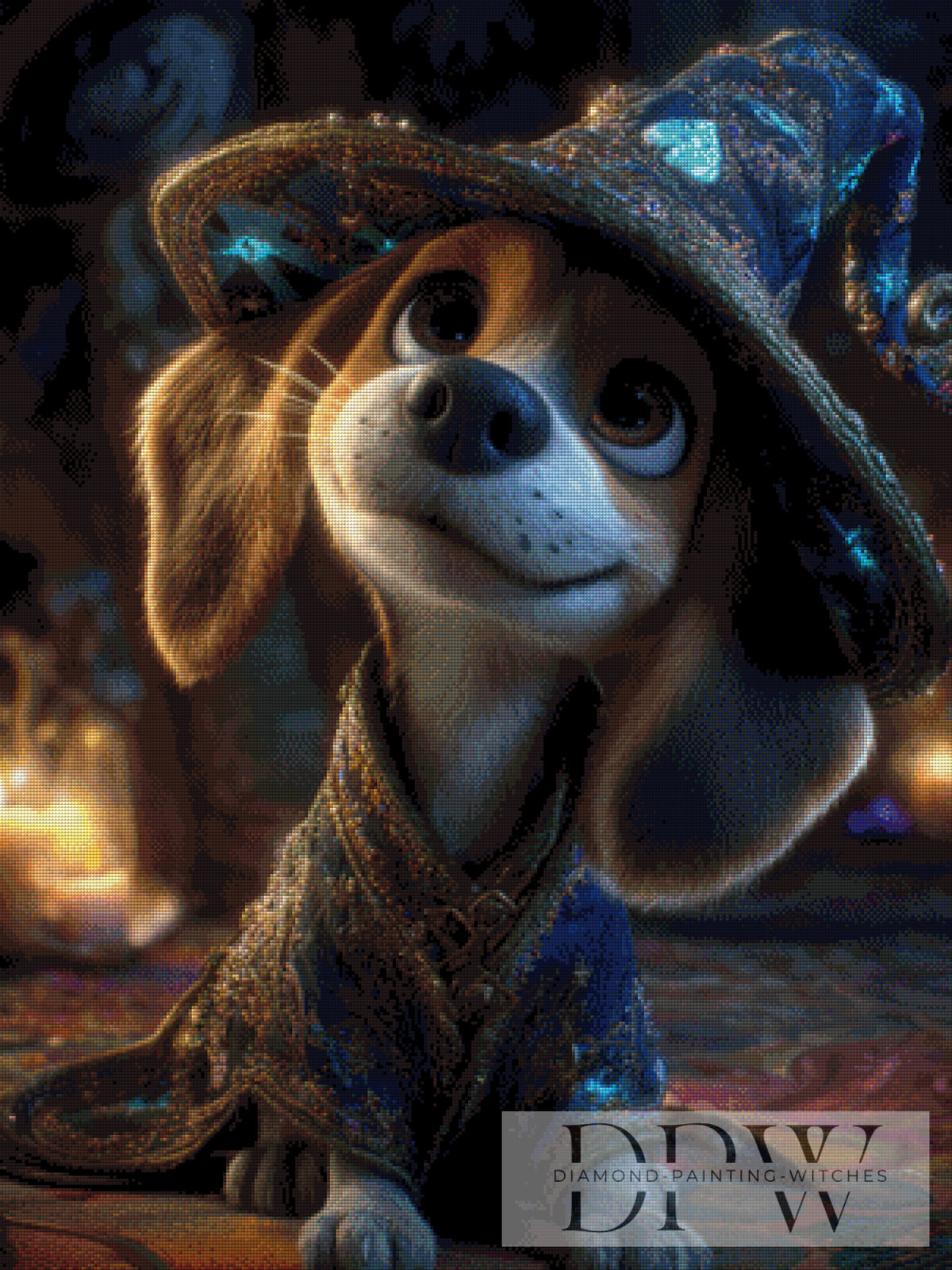 Wizard Beagle by Casalla Vendetta mit 190 Farben
