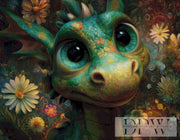 Dragon by Casalla Vendetta with 230 colors