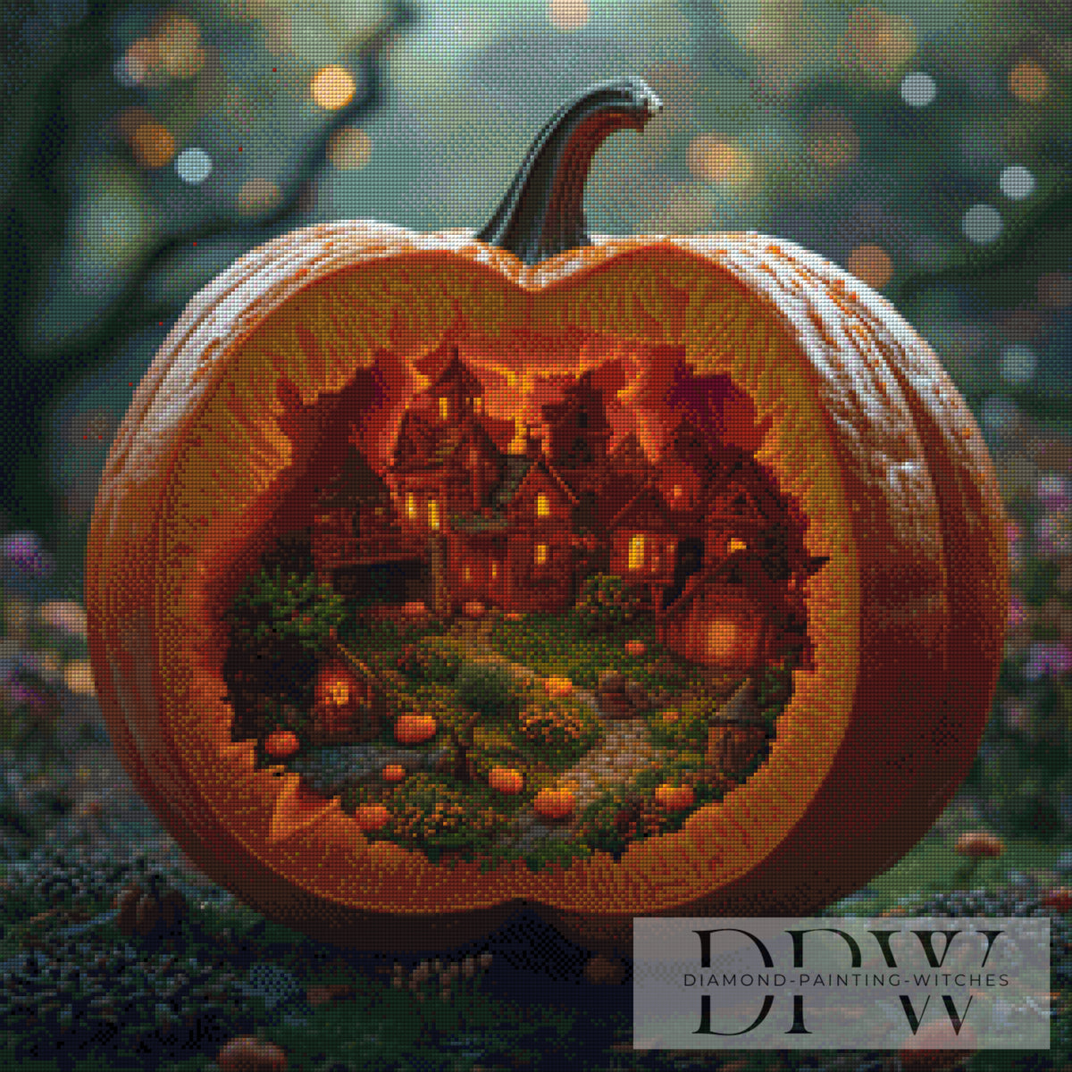 Pumpkin Villlage by Casalla Vendetta mit 180 Farben