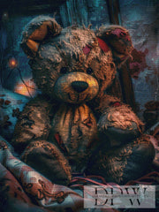 Casalla VendettaによるCreepy Teddy（150色）