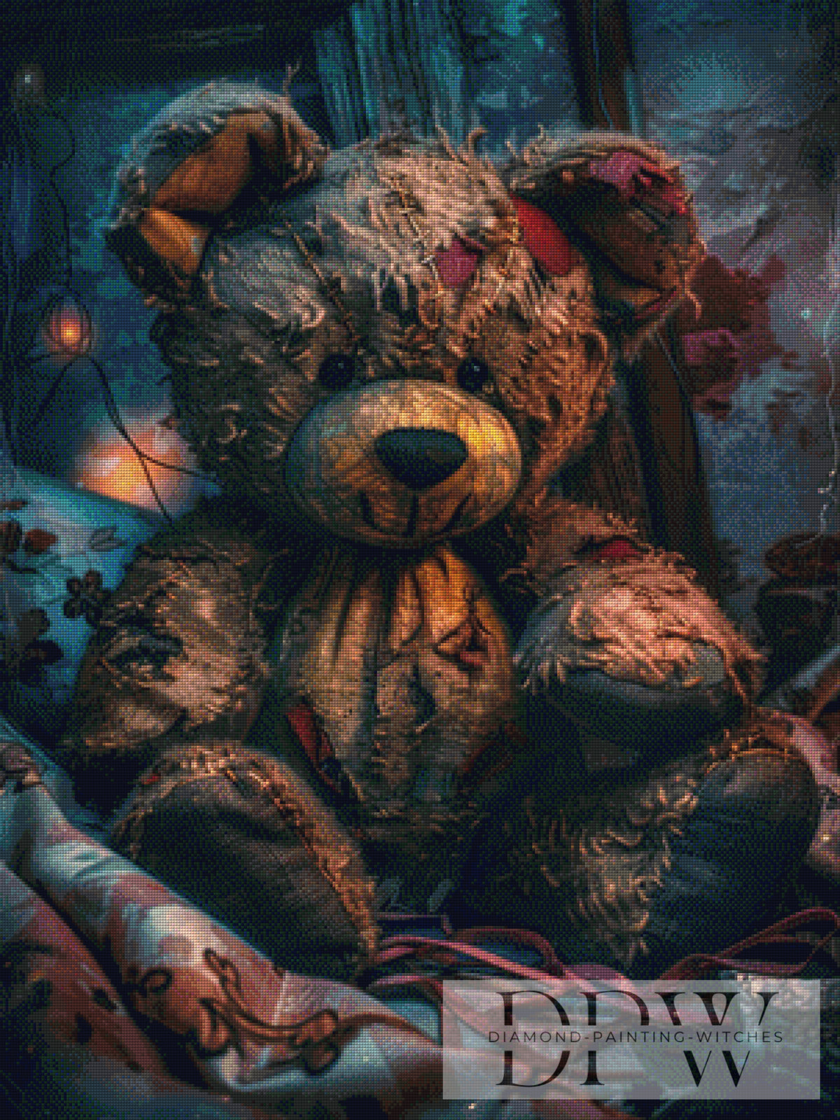 Creepy Teddy by Casalla Vendetta mit 150 Farben
