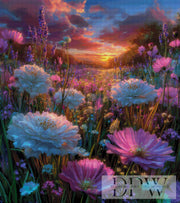 CreatiVartによるBlumenwiese（花の咲く草原）、280色