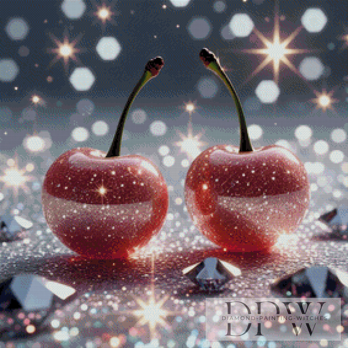 Glittering Cherries by CreatiVart（170色）
