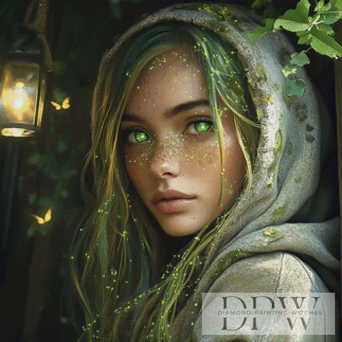 Emerald Soul by Lisa Morgan with 160 colors