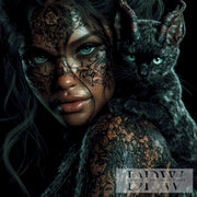 Demon Girl by Lisa Morgan mit 130 Farben